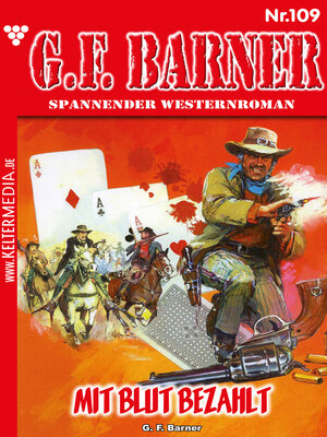 cover image of Mit Blut bezahlt